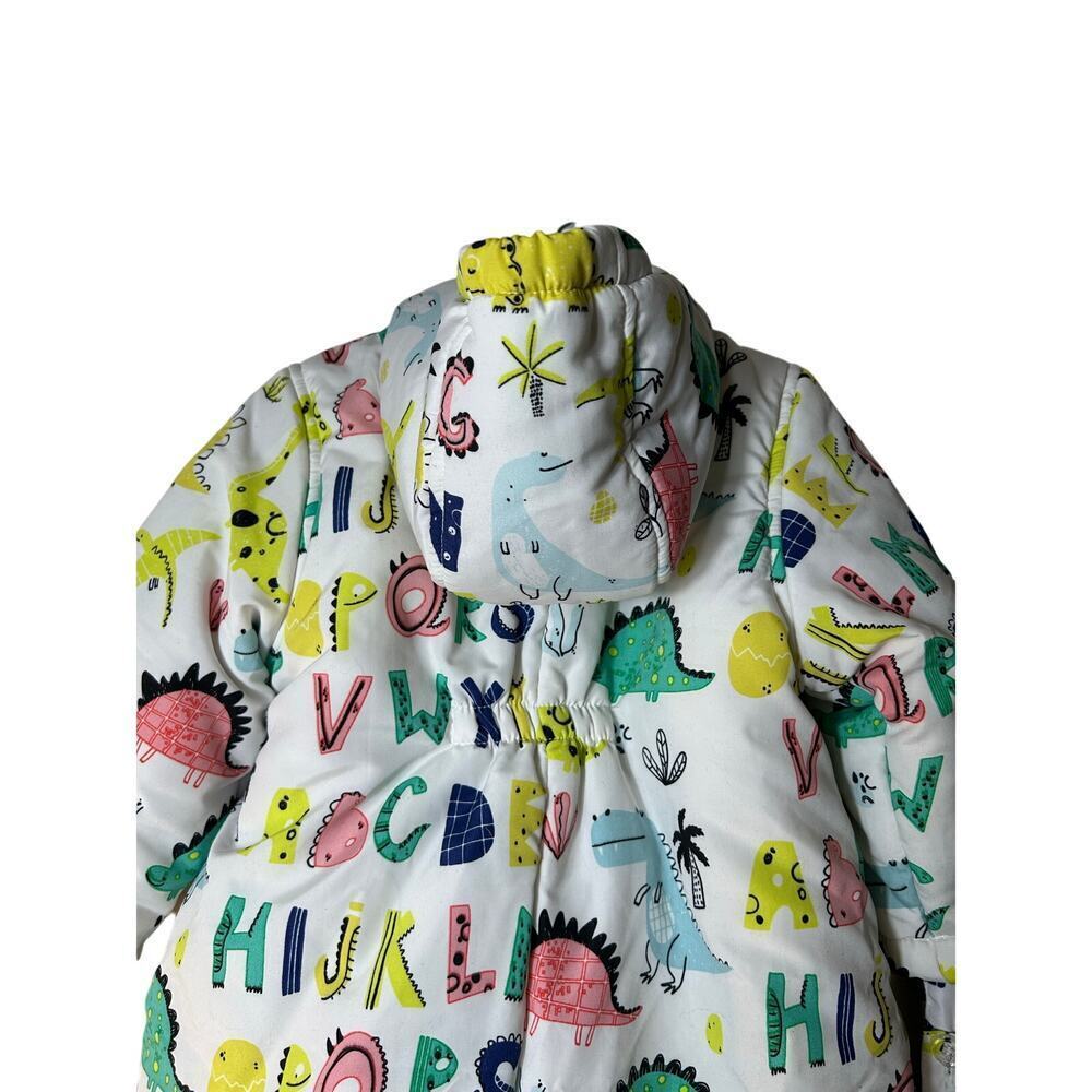 VINE Boy’s Dinosaur & Alphabet Snowsuit / Size: 18-24 Months - Picture 9 of 12